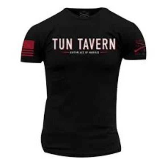 USMC Tun Tavern B.Y.O.G Short Sleeve - Picture 1 of 5